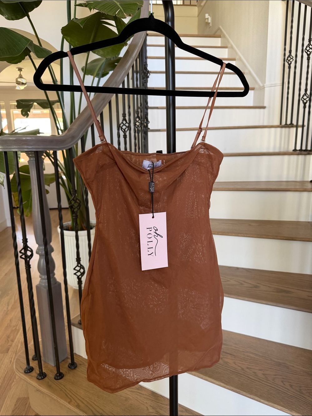 NWT Oh Polly Slip Dress (US 4)
